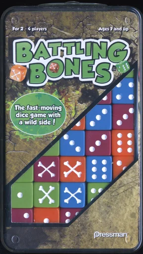 Board game, Battling Bones