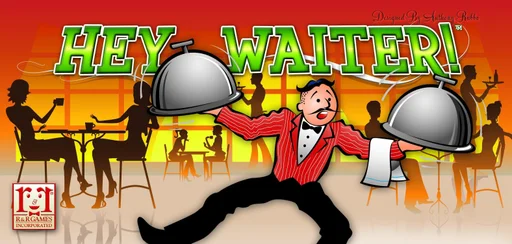 Board game, Hey Waiter!