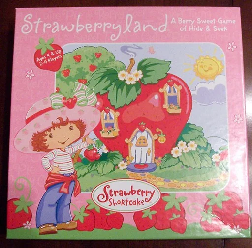 Board game, Strawberryland