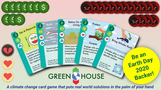 Board game, Green House