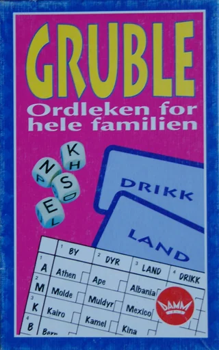 Board game, Gruble