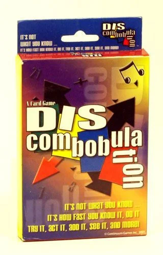Board game, Discombobulation