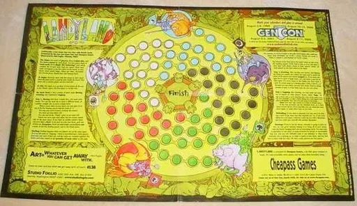 Board game, Landyland