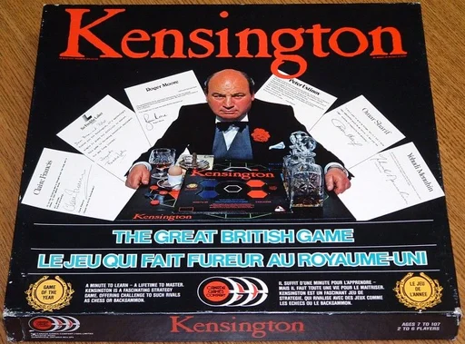 Board game, Kensington