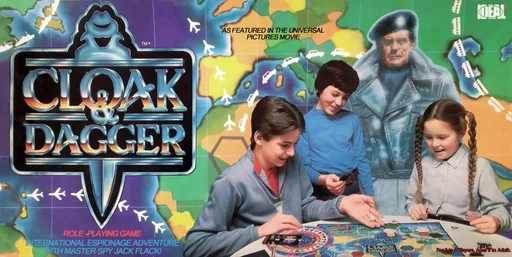 Board game, Cloak & Dagger