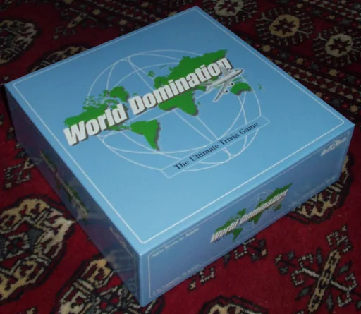 Board game, World Domination