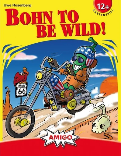 Board game, Bohn to Be Wild!
