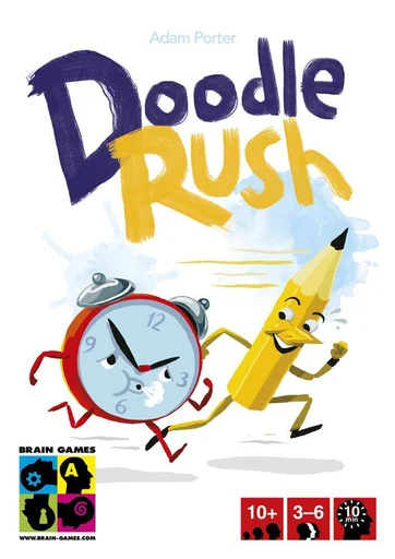 Board game, Doodle Rush