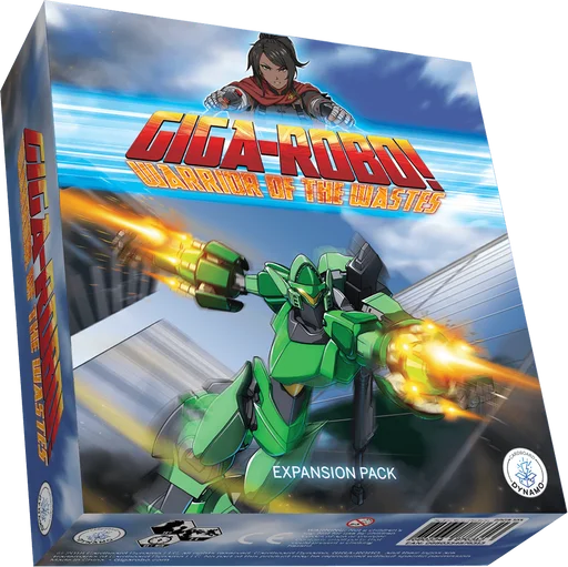 Giga-Robo: Warrior of The Wastes