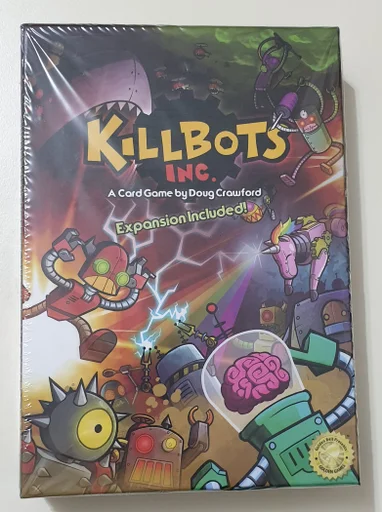 Board game, Killbots Inc.