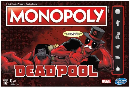 Board game, Monopoly: Deadpool