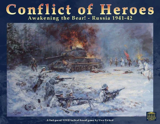 Board game, Conflict of Heroes: Awakening the Bear! – Russia 1941-42