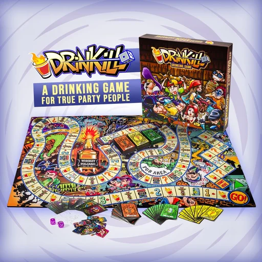 Board game, Drinkill