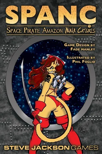 Board game, SPANC: Space Pirate Amazon Ninja Catgirls