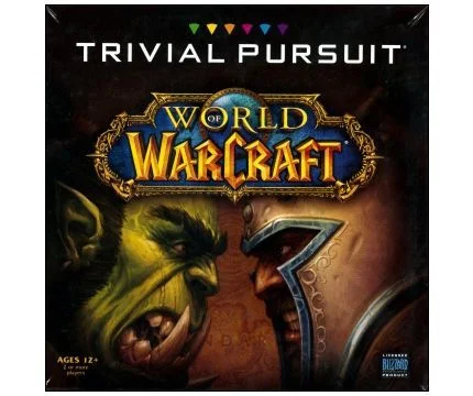 Board game, Trivial Pursuit: World of Warcraft