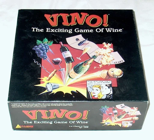 Board game, Vino! The exciting game of wine