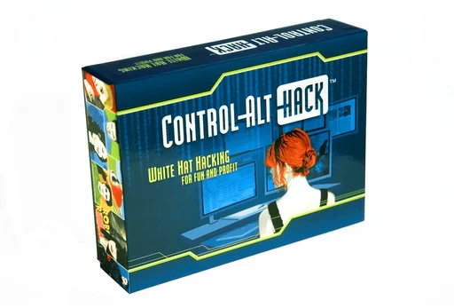 Board game, Control-Alt-Hack