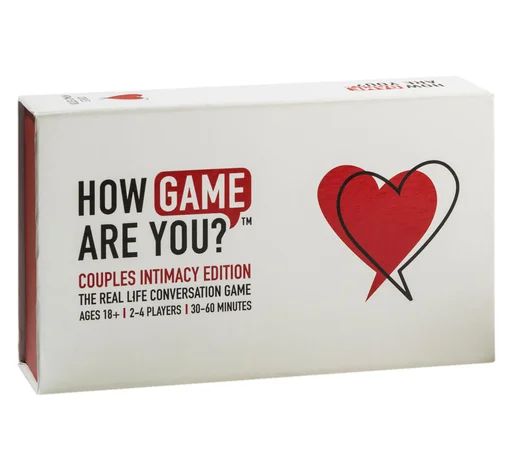 Board game, How Game Are You? Couples Intimacy Edition