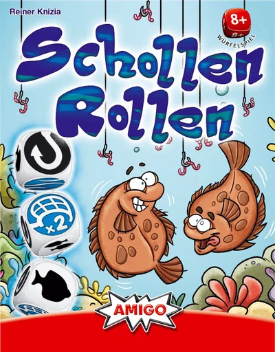 Board game, Schollen Rollen