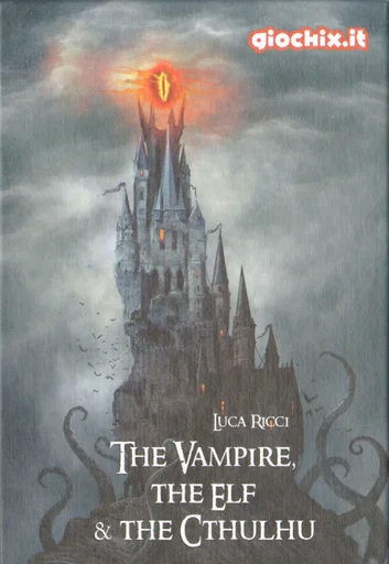 Board game, The Vampire, the Elf & the Cthulhu