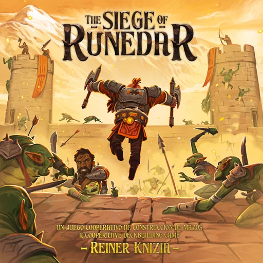 Board game, The Siege of Runedar