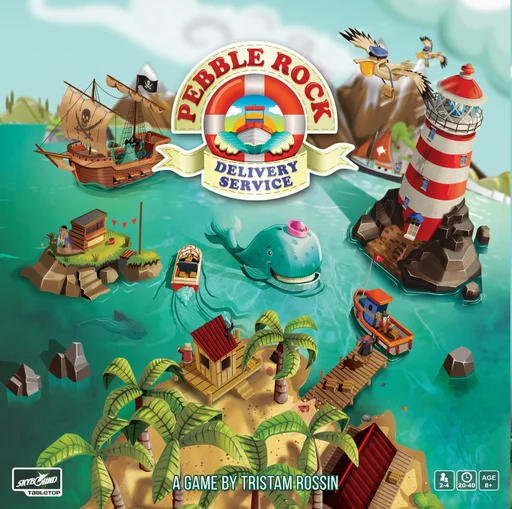 Board game, Pebble Rock Delivery Service