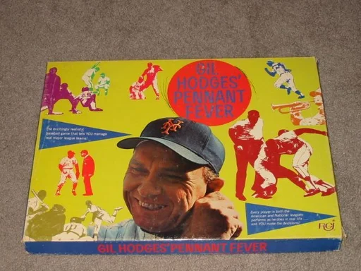 Board game, Gil Hodges' Pennant Fever