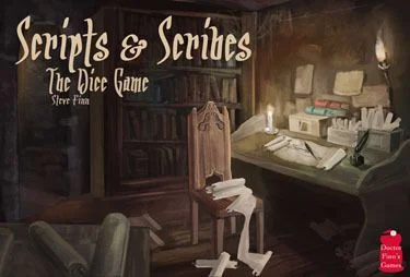Board game, Scripts and Scribes: The Dice Game