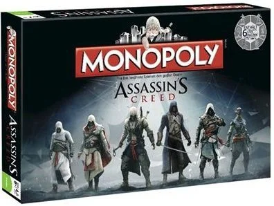 Board game, Monopoly: Assassin's Creed