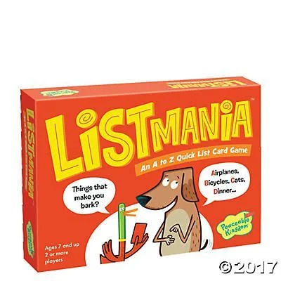 Board game, ListMania