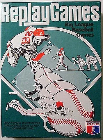 Board game, Replay Baseball
