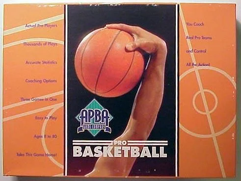Board game, APBA Basketball