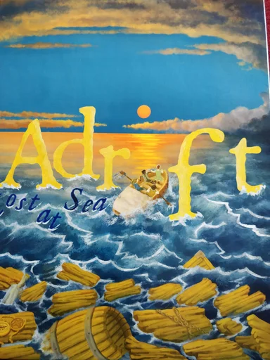 Board game, Adrift: Lost at Sea