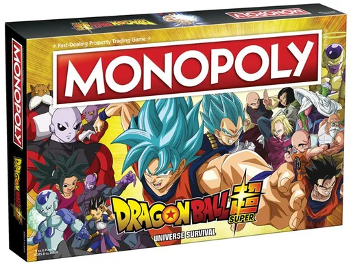 Board game, Monopoly: Dragon Ball Super
