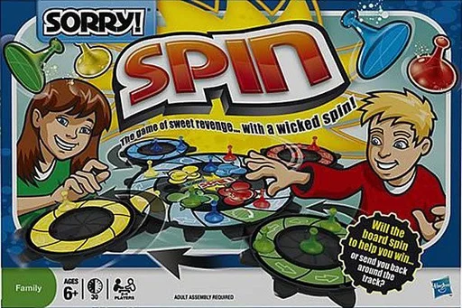 Board game, Sorry! Spin