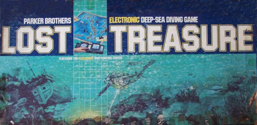 Board game, Lost Treasure