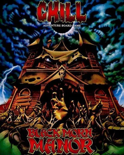 Board game, Chill: Black Morn Manor