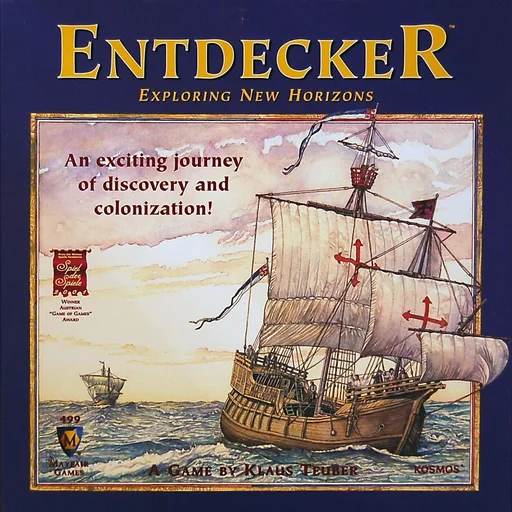 Board game, Entdecker: Exploring New Horizons