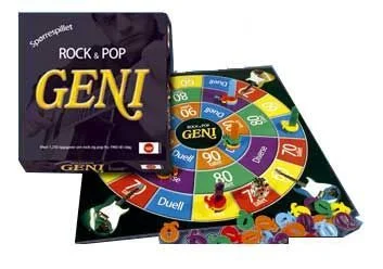 Board game, Geni