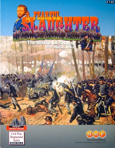 Board game, A Fearful Slaughter: The Battle of Shiloh