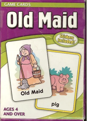 Board game, Old Maid
