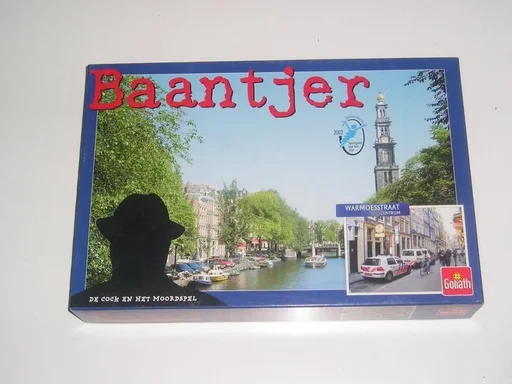 Board game, Baantjer