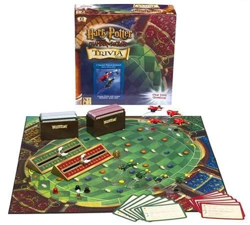 Board game, Harry Potter and the Chamber of Secrets Trivia Game
