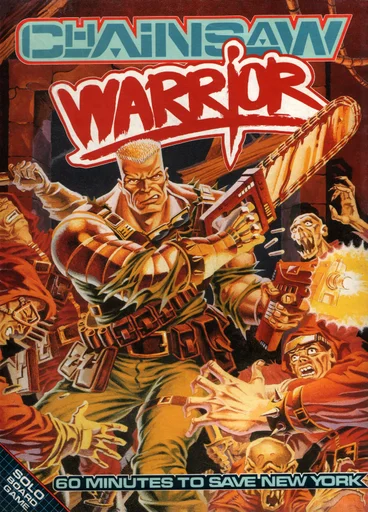 Board game, Chainsaw Warrior