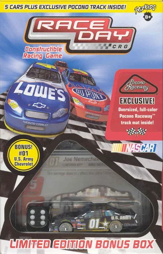 Board game, Race Day