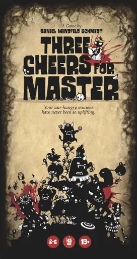 Board game, Three Cheers for Master