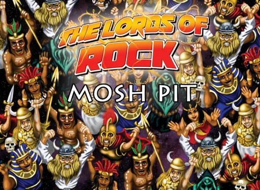 The Lords of Rock: Mosh Pit