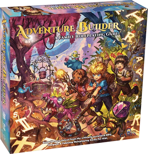Board game, Adventure Builder