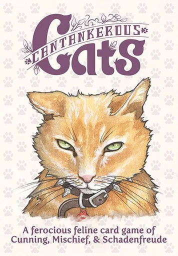 Board game, Cantankerous Cats