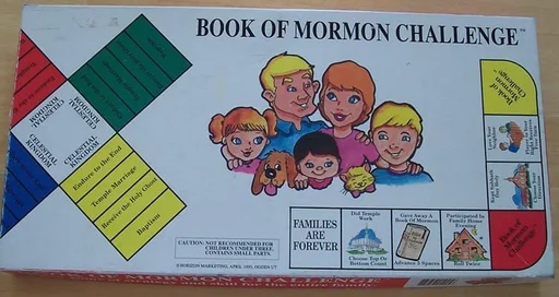 Board game, Book of Mormon Challenge